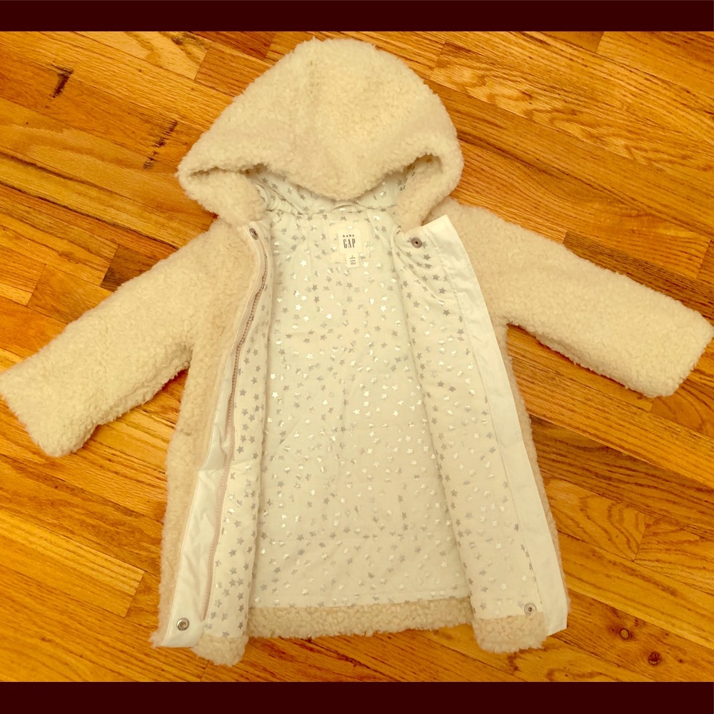 Gap girls Teddy Bear coat